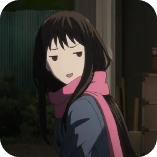 Telegram sticker 💇 CHATPATI HU YWR....😋🫶🏻!