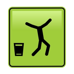 Telegram sticker 🗑 Signs Emojis | @ArtNima