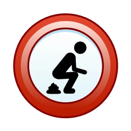 Telegram sticker 💩 Signs Emojis | @ArtNima