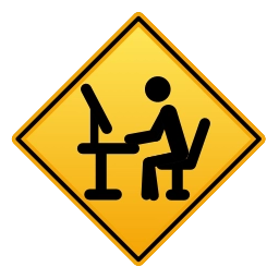 Telegram sticker 💻 Signs Emojis | @ArtNima