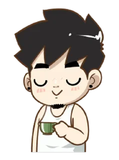 Video sticker ⭐ @mystickerTHAI สามีผู้น่ารัก