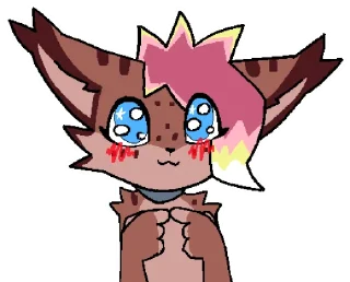 Video sticker 🥺 Amely The Lynx