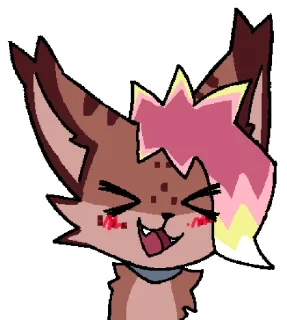 Video sticker 😂 Amely The Lynx