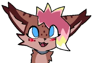 Video sticker 😃 Amely The Lynx