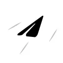 Video sticker 🌐 White HD @EMOJI_GRAY