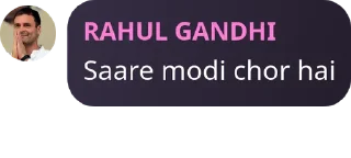 Video sticker 💃 Rahul gandhi