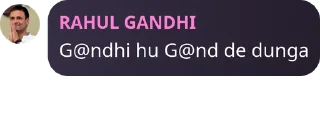 Telegram sticker 🤐 Rahul gandhi