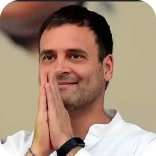 Sticker 💇 Rahul gandhi