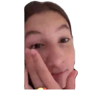 Telegram sticker 🫥 Дэвошки👩🏼‍🎤