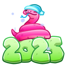 Sticker 🐍 Lunar Snake