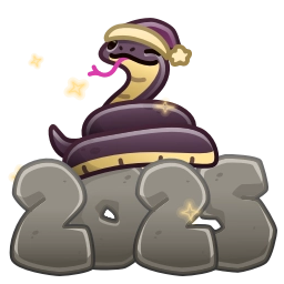 Sticker 🐍 Lunar Snake