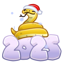 Sticker 🐍 Lunar Snake