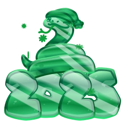 Sticker 🐍 Lunar Snake