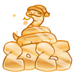 Sticker 🐍 Lunar Snake