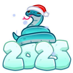 Sticker 🐍 Lunar Snake