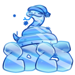 Sticker 🐍 Lunar Snake