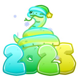Sticker 🐍 Lunar Snake