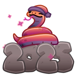 Sticker 🐍 Lunar Snake