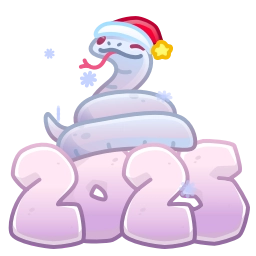 Sticker 🐍 Lunar Snake