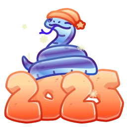 Sticker 🐍 Lunar Snake
