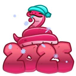 Sticker 🐍 Lunar Snake