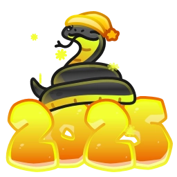 Sticker 🐍 Lunar Snake
