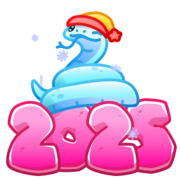 Sticker 🐍 Lunar Snake