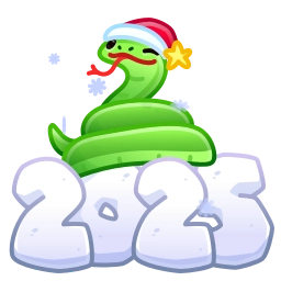 Sticker 🐍 Lunar Snake