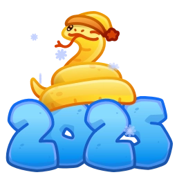 Sticker 🐍 Lunar Snake