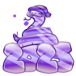 Sticker 🐍 Lunar Snake