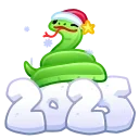 Video sticker 🐍 Lunar Snake