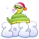 Video sticker 🐍 Lunar Snake