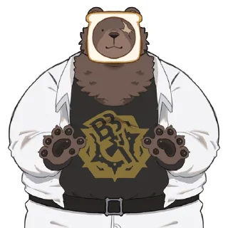 Video sticker 🐻 Ben Daddy