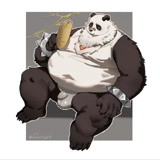 Telegram sticker 🐼 Ben Daddy :: @fStikBot