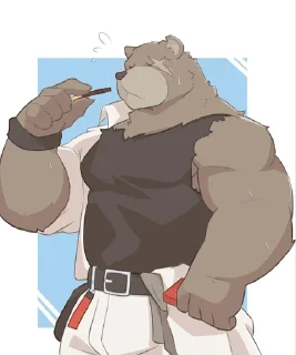 Telegram sticker 🐻 Ben Daddy