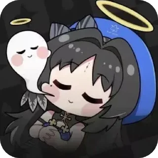 Video sticker 😫 Wunthering_Waves丨TideGirls@Man5say