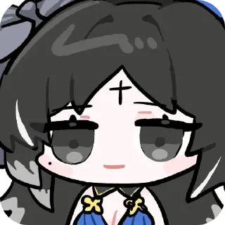 Sticker ☺️ Wunthering_Waves丨TideGirls@Man5say