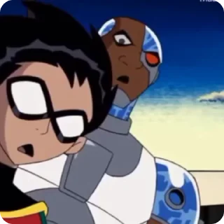 Video sticker 🌟 teen titans :: @fStikBot