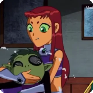 Video sticker 🌟 teen titans :: @fStikBot