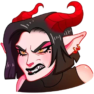 Telegram stiker 😡 Больше стиков тут: @stikery4