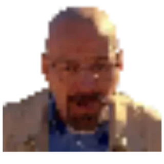 Телеграм стикер 😶 ПИКСЕЛЬНЫЕ ПЁЗДЫ