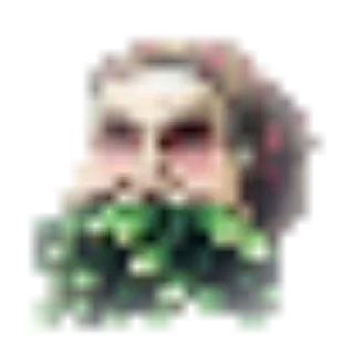 Sticker 👍 ПИКСЕЛЬНЫЕ ПЁЗДЫ