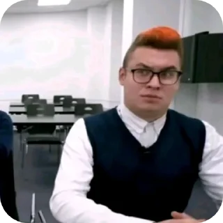 Video sticker 👔 кобачков