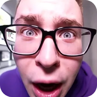 Telegram sticker 👓 кобачков