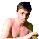 Telegram stiker 👀 Брат