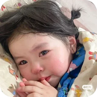 Telegram sticker ❤ @u_fav_qing_2000 sticker