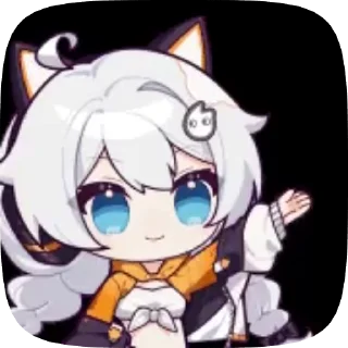 Video sticker 🌟 HI3XCOCO :: @fStikBot