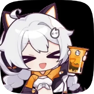 Video sticker 🌟 HI3XCOCO :: @fStikBot