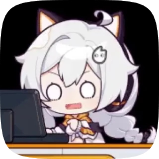 Video sticker 🌟 HI3XCOCO :: @fStikBot