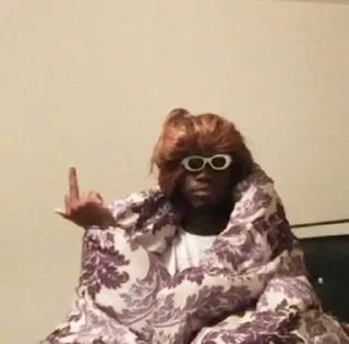 Telegram sticker 🖕 Bitaasmood